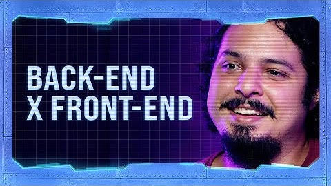 Diferença entre Back-End e Front-End com Mario Souto | #HipstersPontoTube