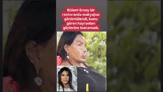 Bülent Ersoy Bir Restoranda Makyajsız Görüntülendi, Bunu Gören Hayranları Gözlerine Inanamadı. Resimi