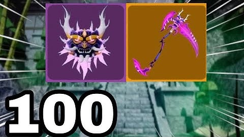 100 yokai peak rounds || roblox dungeon quest