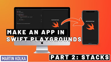 Swift Playgroundsでアプリを作る：パート2 | 初心者のためのSwift UI学習