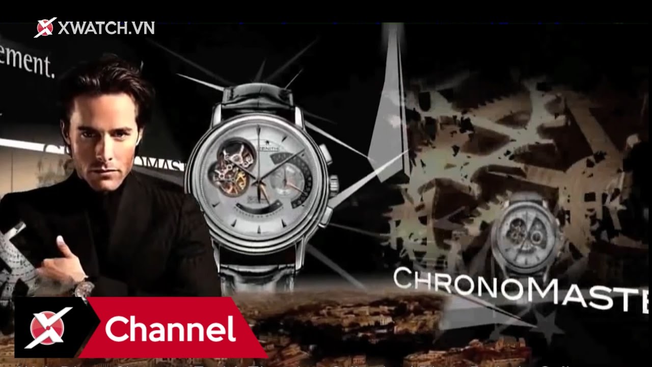 LỊCH SỬ ĐỒNG HỒ ZENITH: “THƯƠNG HIỆU CỦA NHỮNG CỔ MÁY CHRONOGRAPH”