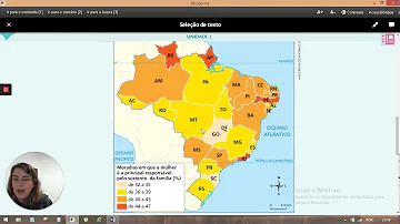 Em que faixa de densidade demográfica está a unidade federativa do Rio de Janeiro?