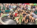 Teufelsrad Damen Fahrt 2019 Oktoberfest München / Wiesn Girls Ride / Crazy Girls / Den Ball zerstört