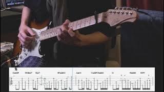 I'll Be On My Own Tonight - Satria The Monster【FULL Song Tab | Guitar Cover】