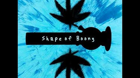 Shape of Boong