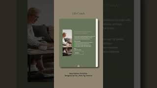 Life Coach Squarespace Template
