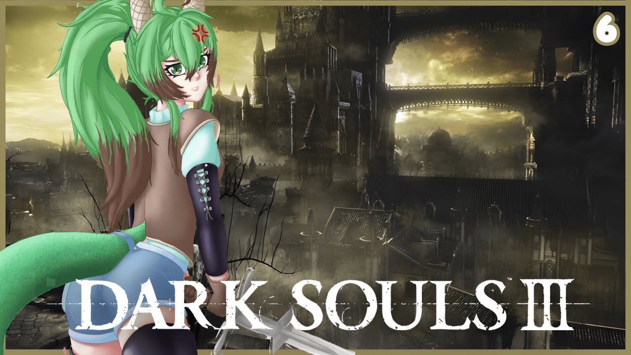 【DARK SOULS III】 I HOLD MY SWORD WITH TWO HANDS 🤍