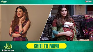 Kritis Transformation To Mimi | Mimi | Kriti Sanon, Pankaj Tripathi, Dinesh Vijan | Streaming Now