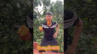 Thử Ăn Táo Đỏ Mỹ Ăn Với Muối Tôm Chua Cay + Tương Ớt + Wasabi #shorts