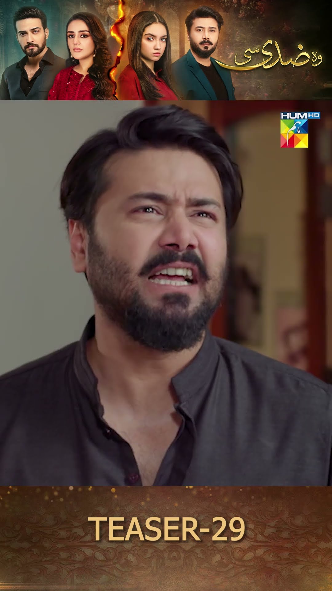 Woh Ziddi Si - Episode 29 Teaser #ainaasif #shazealshaukat #humtv #shorts #pakistanidrama