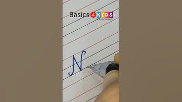 Nitya name in cursive writing | N name in cursive writing | What is your name? 🤔 (Comment now)