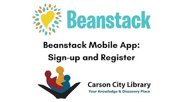 Beanstack Mobile App: Sign-up and Register for Summer Learning Challenge