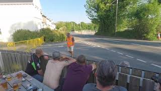 Isle of Man TT 2018   Crosby Straight FlyBys 200 mph