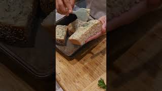 Garlic cheese baked bread