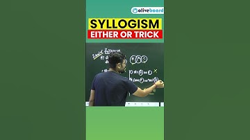 Syllogism Either Or Trick #reasoningtricks #syllogismtricks #reasoning #trending #ntpc #railway