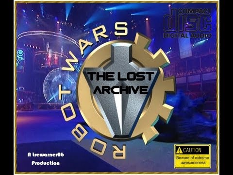 Robot Wars Battle Music The Lost Archive OST Album