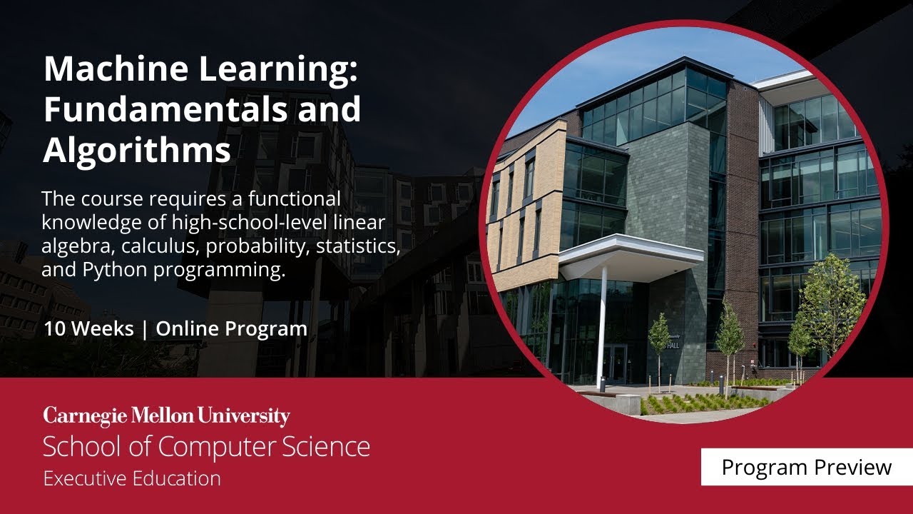 phd machine learning carnegie mellon