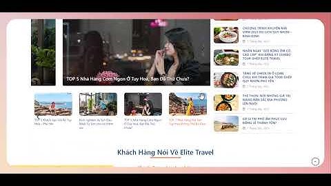 Share code du lịch chuẩn SEO thiết kế bởi flatsome