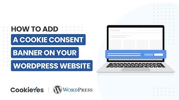 CookieYes | How to add a cookie banner on a Wordpress website? GDPR, CCPA Compliant Cookie Banner