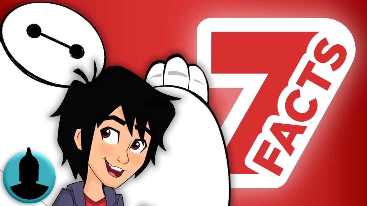 channelfrederator ducktales 7 Facts About Big Hero 6: The Series - Disney Facts! (Tooned Up S5 E35)
