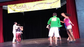 Seattle Zouk Flashmob 2014