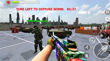 Modern commando secret mission shooting game_ Android Gameplay#6