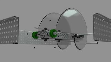 VEX Ball Launcher (Nothing But Net) Assembly