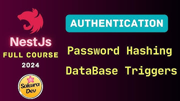 NestJS Full Course -13: Hashing