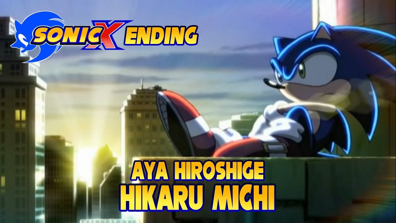 Sonic X Ending 2 - The Shining Road (Hikaru Michi) (Piano Cover