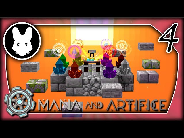 Mana and Artifice - Official Feed The Beast Wiki