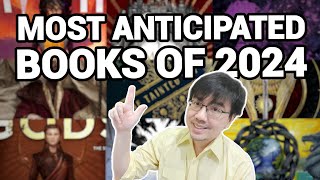 My 41 Most Anticipated Book Releases of 2024!