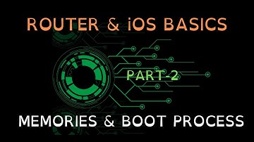 35. Free CCNA (NEW) | Router & iOS - Router Memories & Boot Process | CCNA 200-301 Full Course Hindi
