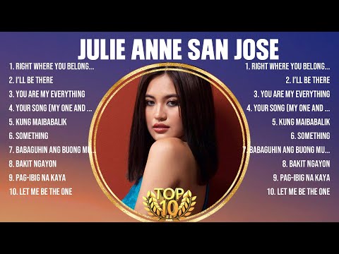 Julie Anne San Jose Greatest Hits OPM Songs Collection ~ Top Hits Music Playlist Ever