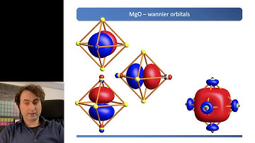 06.14 Tight binding theory - Example MgO