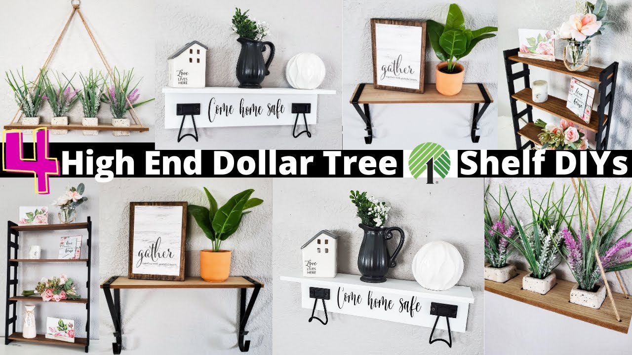 $1 CHANEL DOLLAR TREE 4 DIY HACKS ROOM DECOR 