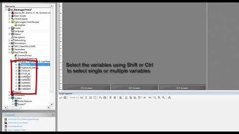 Data Logger Configuration