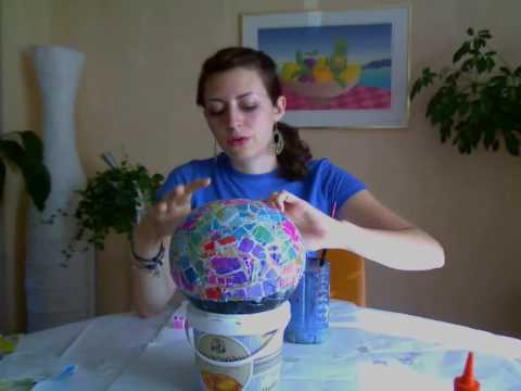 Wir basteln: eine schale youtube