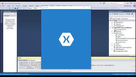 Creación proyecto Xamarin.Forms