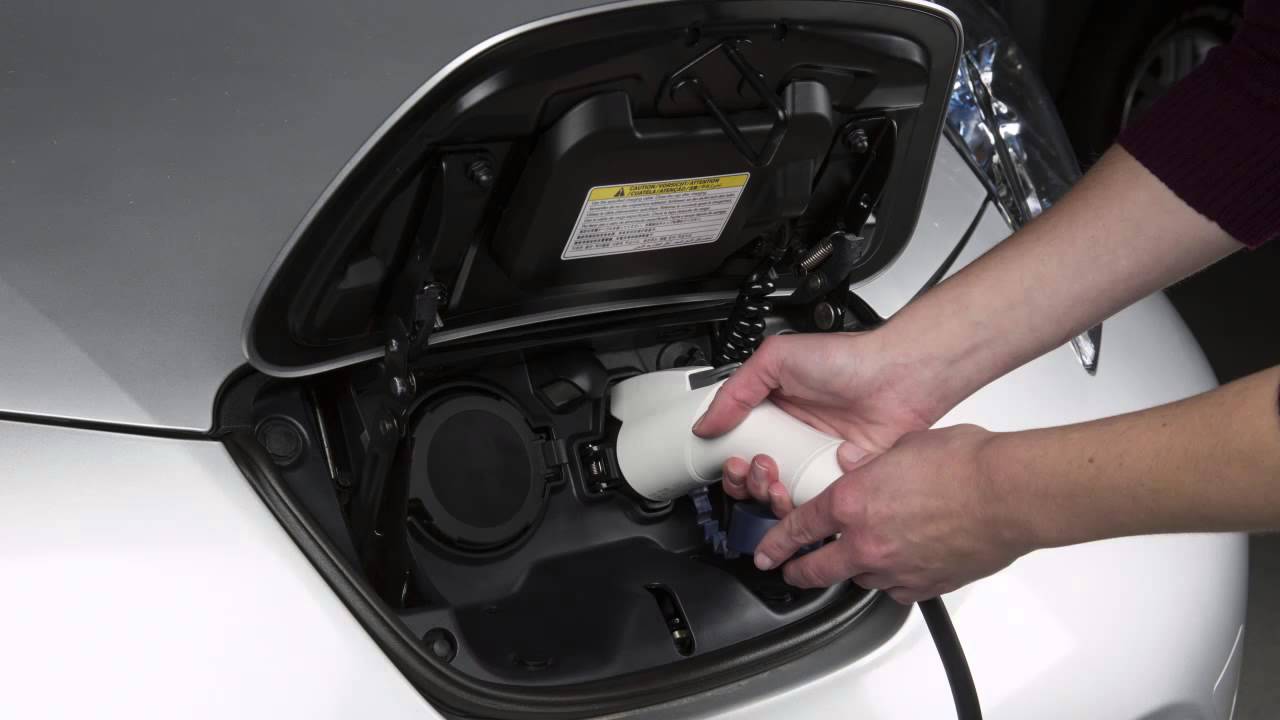 Everything You Need To Know About Charging The Nissan LEAF PLUS ...