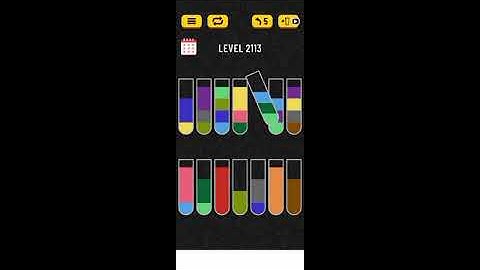 water sort puzzle level 2113