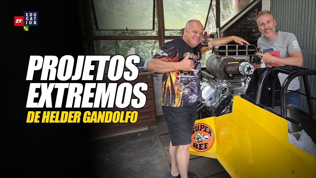 Visita Técnica: Os Projetos Extremos de Helder Gandolfo – Do Camaro 4x4 ao Top Alcohol