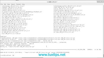 How to install LiteSpeed web server on CentOS 7 linux