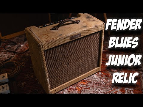 What's The Deal With RELICS??? // Fender Blues Junior Relic - YouTube