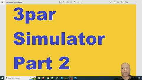 3Par Simulator Install Part 2