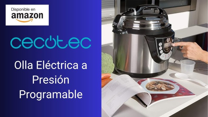 Cecotec 02003 - Olla GM Modelo D programable guiada por voz 11 funciones ·  Comprar ELECTRODOMÉSTICOS BARATOS en lacasadelelectrodomestico.com