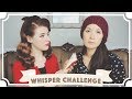 The Whisper Challenge: Deaf Lesbian Version?! [CC]