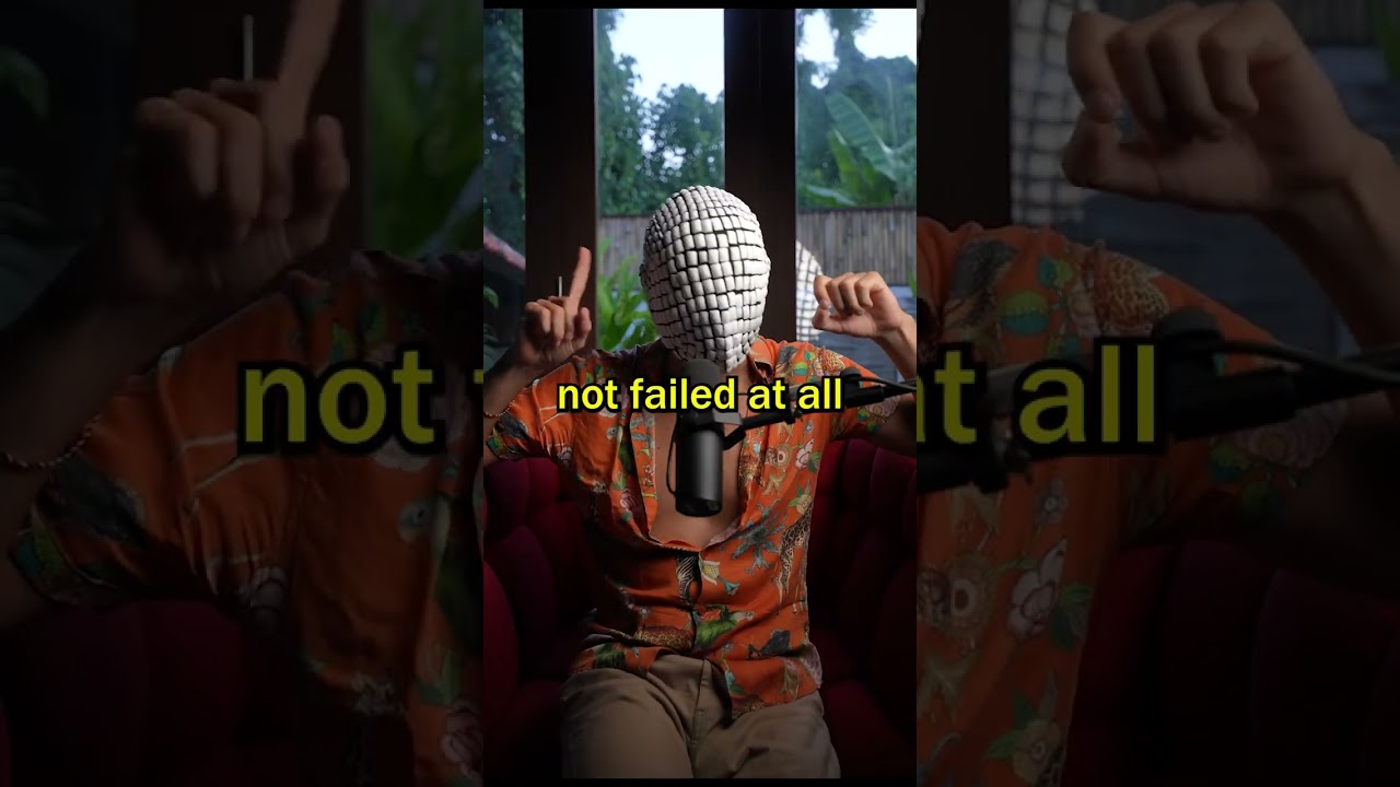 Be Willing To Be a Failure