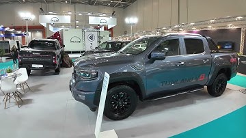 Made in China Diesel Hybrid Pickup Truck 2026 - FOTON TUNLAND V9