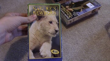 AWESOME VHS Update Video For 6/5/2016 (Part 1 Of 2)