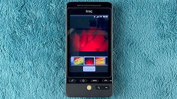 All wallpapers of the first HTC phone with HTC Sense UI - HTC Hero